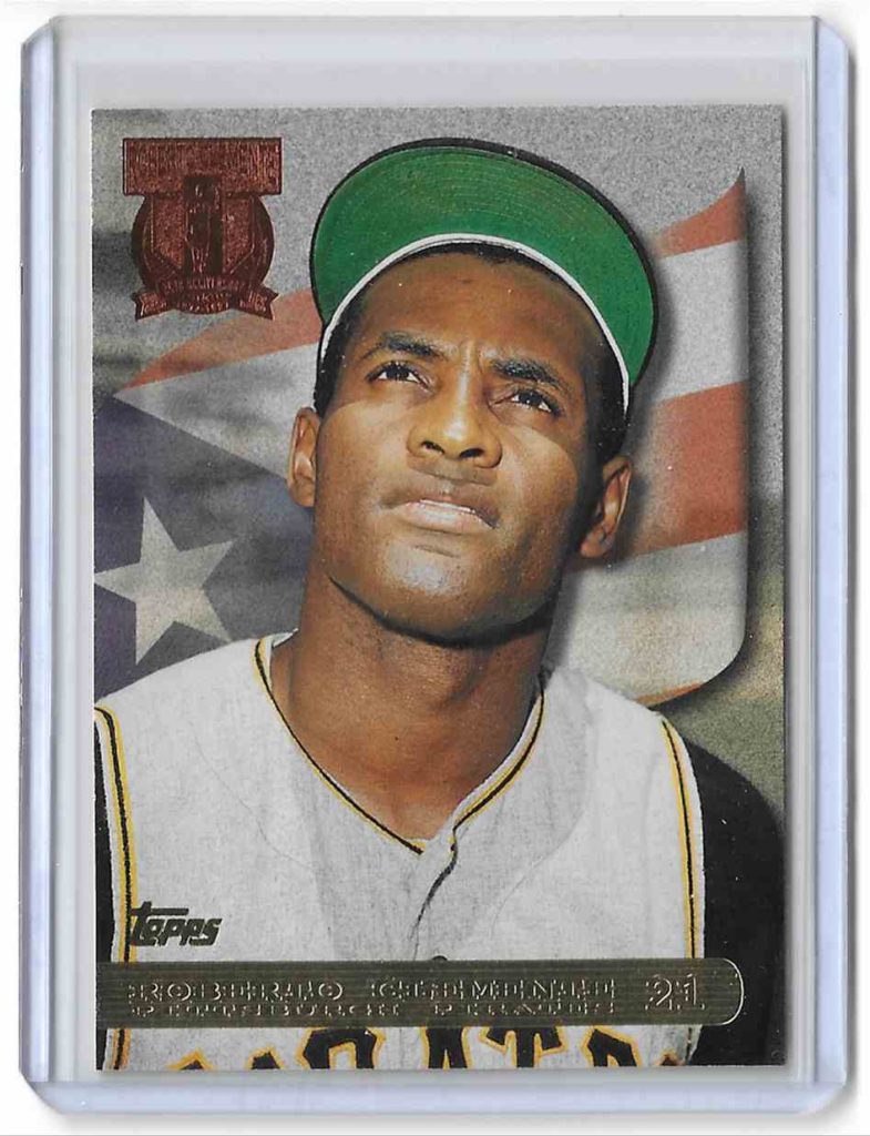 1998 Topps Clemente Tribute RC4 Roberto Clemente